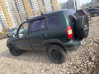 2004 Chevrolet Niva I, зелёный, 240000 рублей, вид 5
