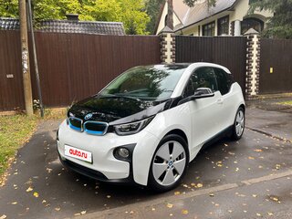 2016 BMW i3 REX 94Ah I (I01), чёрный, 1850000 рублей, вид 1