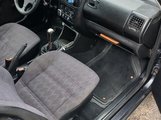 1993 Volkswagen Golf III, чёрный, 280000 рублей, вид 4