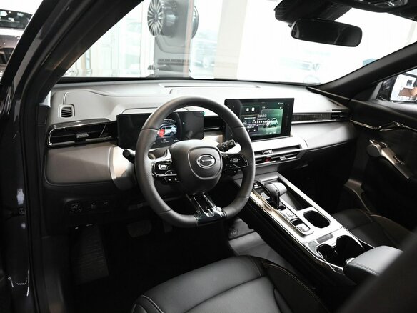 2026 GAC GS4, серый - вид 8