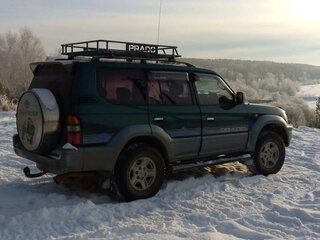 1996 Toyota Land Cruiser Prado 90 Series, зелёный, 1000000 рублей, вид 1