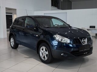 2011 Nissan Qashqai I Рестайлинг, синий, 1359000 рублей, вид 3