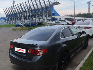 2011 Honda Accord VIII Рестайлинг, серый, 1200000 рублей, вид 4