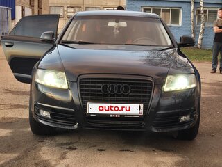 2010 Audi A6 III (C6) Рестайлинг, чёрный, 870000 рублей, вид 2