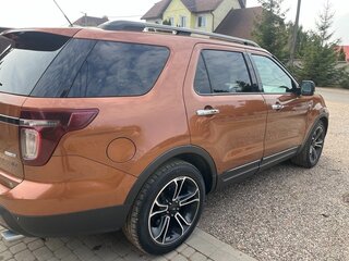 2014 Ford Explorer Sport V, коричневый, 1400000 рублей, вид 2