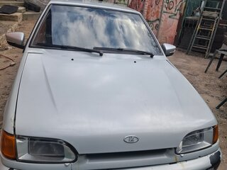 2004 Lada (ВАЗ) 2114, серебристый, 175000 рублей, вид 1
