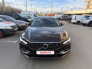 2017 Volvo S90 II, коричневый, 3200000 рублей, вид 2