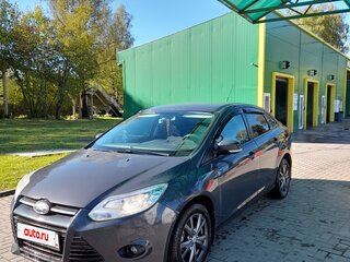 2013 Ford Focus III, серый, 770000 рублей, вид 2