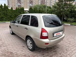 2013 Lada (ВАЗ) Kalina I, бежевый, 170000 рублей, вид 4