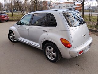 2001 Chrysler PT Cruiser, серебристый, 250000 рублей, вид 4