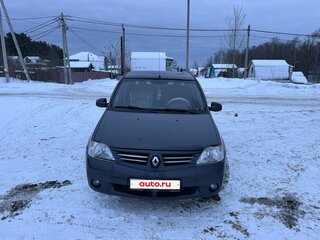 2007 Renault Logan I, серый, 280000 рублей, вид 1