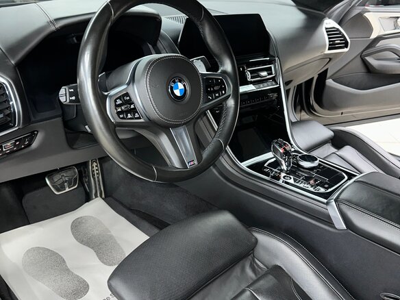 2019 BMW 8 серии 840d xDrive II (G14/G15/G16), чёрный, 7500000 рублей - вид 7