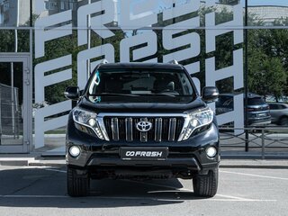 2014 Toyota Land Cruiser Prado 4-speed 150 Series Рестайлинг 1, чёрный, 3250000 рублей, вид 3