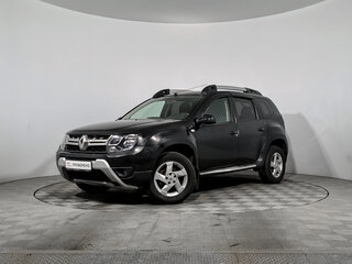 2016 Renault Duster I Рестайлинг, чёрный, 667000 рублей, вид 1