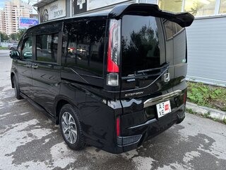2016 Honda Stepwgn Spada V, чёрный, 1900000 рублей, вид 5