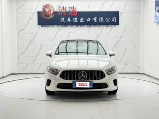 2022 Mercedes-Benz A-Класс 180 Long IV (W177) Рестайлинг, белый, 1701000 рублей, вид 2