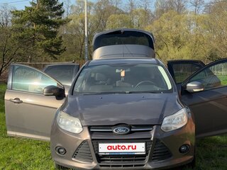 2012 Ford Focus III, серый, 650000 рублей, вид 2
