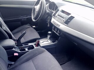 2008 Mitsubishi Lancer X, чёрный, 560000 рублей, вид 5