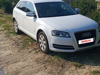 2012 Audi A3 II (8P) Рестайлинг 2, белый, 900000 рублей, вид 1