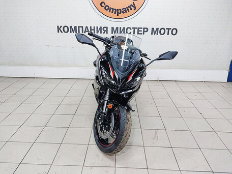 2024 Kawasaki Ninja 1000 SX, чёрный, 1549000 рублей, вид 3