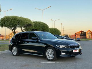 2019 BMW 3 серии 320d VII (G2x), чёрный, 2760000 рублей, вид 5