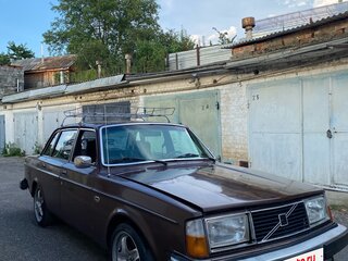 1978 Volvo 240 Series, коричневый, 160000 рублей, вид 5