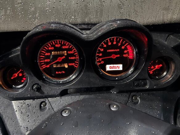 2000 Honda Forza, серебристый, 149000 рублей - вид 5
