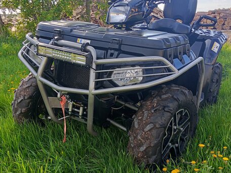 2016 Polaris Sportsman 1000, чёрный, 1000000 рублей, вид 2