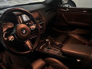 2017 BMW X4 20i I (F26), серый, 2450000 рублей, вид 2