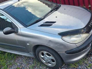 2000 Peugeot 206, серебристый, 200000 рублей, вид 3