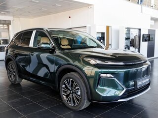 2026 Geely EX5 Гибрид EM-i, зелёный, 3974990 рублей, вид 1