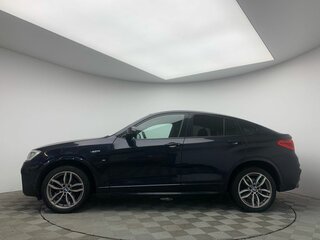 2016 BMW X4 20i I (F26), чёрный, 2363000 рублей, вид 4