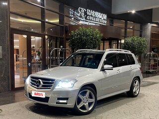 2010 Mercedes-Benz GLK-Класс 300 I (X204), серебристый, 1600000 рублей, вид 1