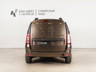 2021 Lada (ВАЗ) Largus I Рестайлинг, коричневый, 950000 рублей, вид 4