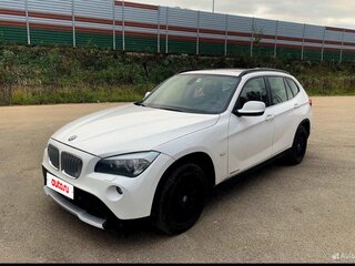 2012 BMW X1 23d I (E84), белый, 1490000 рублей, вид 1