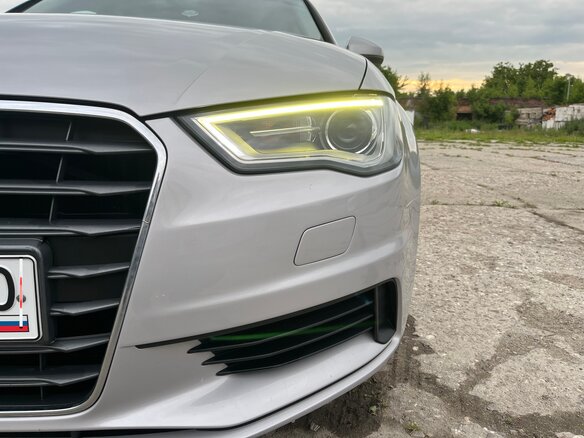 2013 Audi A3 III (8V), серый, 1450000 рублей - вид 11