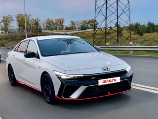2023 Hyundai Elantra VII (CN7) Рестайлинг, белый, 2390000 рублей, вид 2