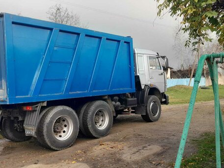 2006 КамАЗ 65115, серебристый, 2100000 рублей, вид 4