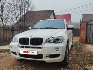 2007 BMW X5 3.0si II (E70), белый, 1500000 рублей, вид 1