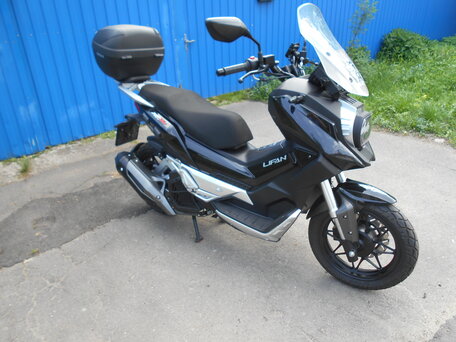2023 Lifan KPV150, чёрный, 160000 рублей, вид 1