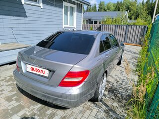 2011 Mercedes-Benz C-Класс 180 BlueEFFICIENCY III (W204) Рестайлинг, серый, 1300000 рублей, вид 4