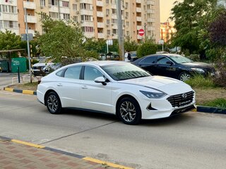 2021 Hyundai Sonata VIII (DN8), белый, 1540000 рублей, вид 1
