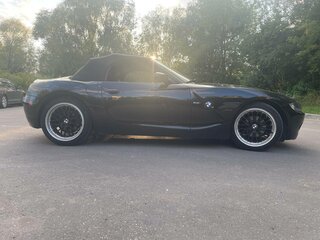 2005 BMW Z4 I (E85/E86), чёрный, 2000000 рублей, вид 2