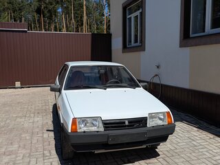 2000 Lada (ВАЗ) 21099, белый, 95000 рублей, вид 2