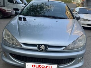 2007 Peugeot 206, серебристый, 150000 рублей, вид 2