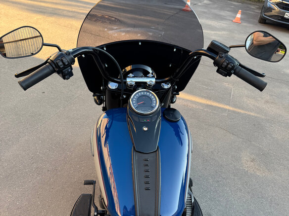 2023 Harley-Davidson Heritage, синий, 1999000 рублей - вид 12