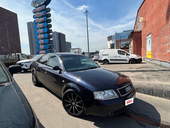 1998 Audi A6 II (C5), синий - вид 4