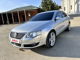 2008 Volkswagen Passat B6, серебристый, 700000 рублей, вид 1