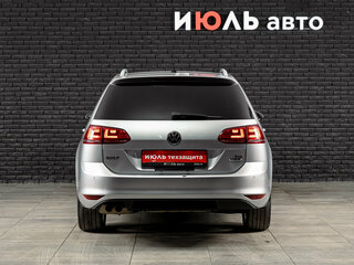 2014 Volkswagen Golf VII, серый, 1250000 рублей, вид 5