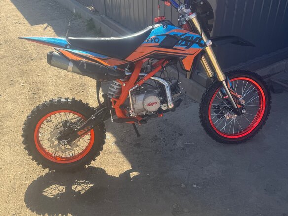 2025 Kayo Evolution YX125EM, оранжевый, 90000 рублей - вид 8